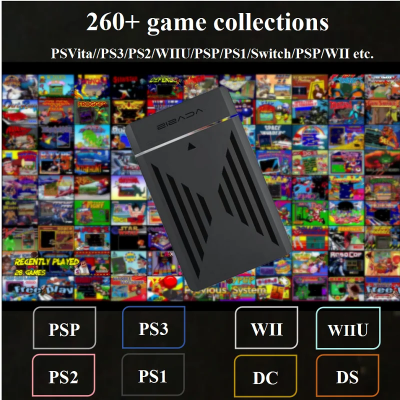 ZieBuddy disque dur de jeu 12 - Retro Gaming Batocera avis et prix