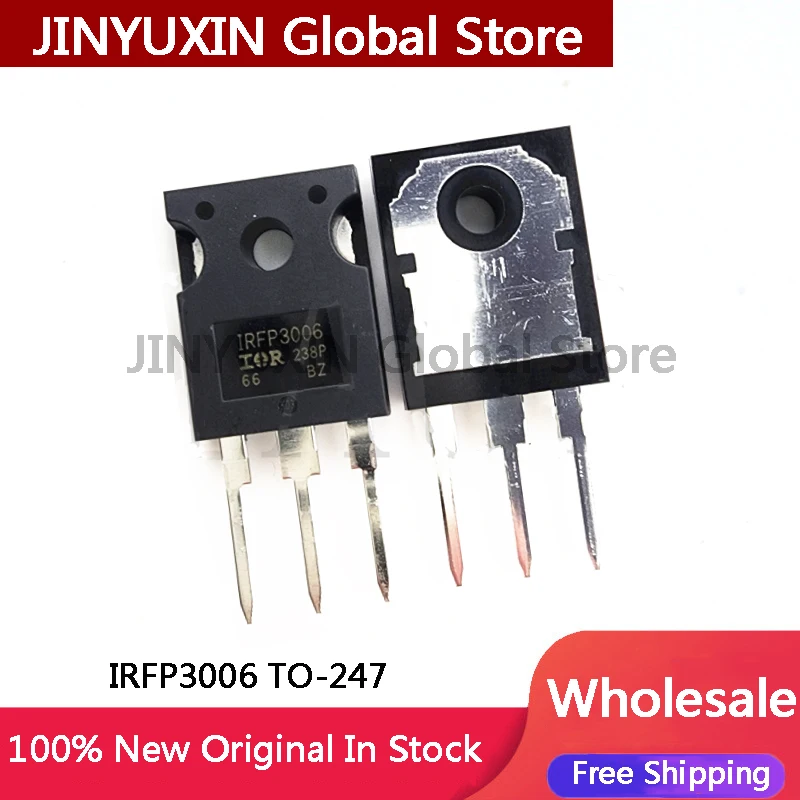 2-10Pcs IRFP3006 IRFP3006PBF TO-247 IC In Stock Wholesale