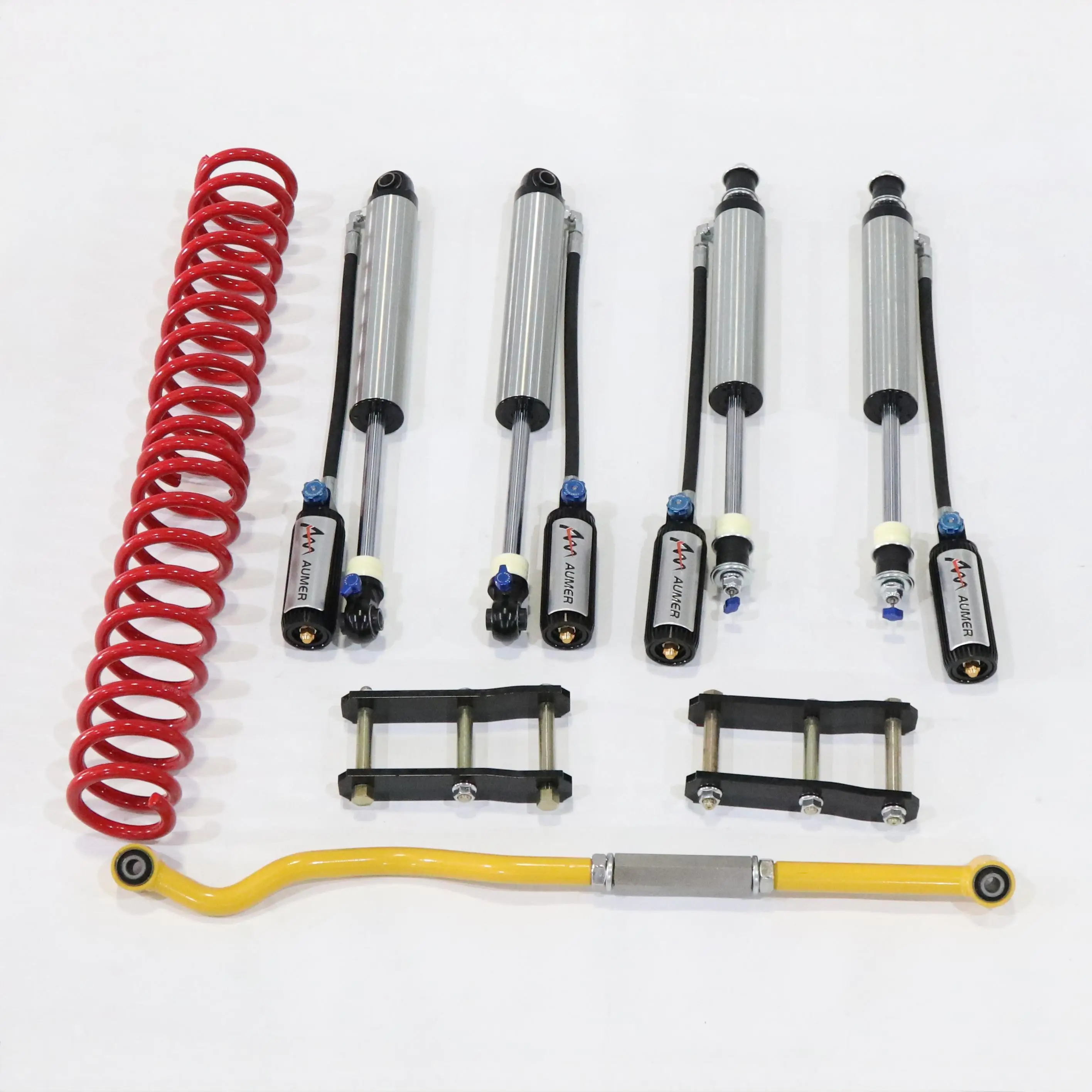 

Aumer 4x4 Off Road Suspension Lift Kit Rebound Compression Adjustable Shock Absorber For TOYOTA LandCruiser 70 Sires LC 76 78 79
