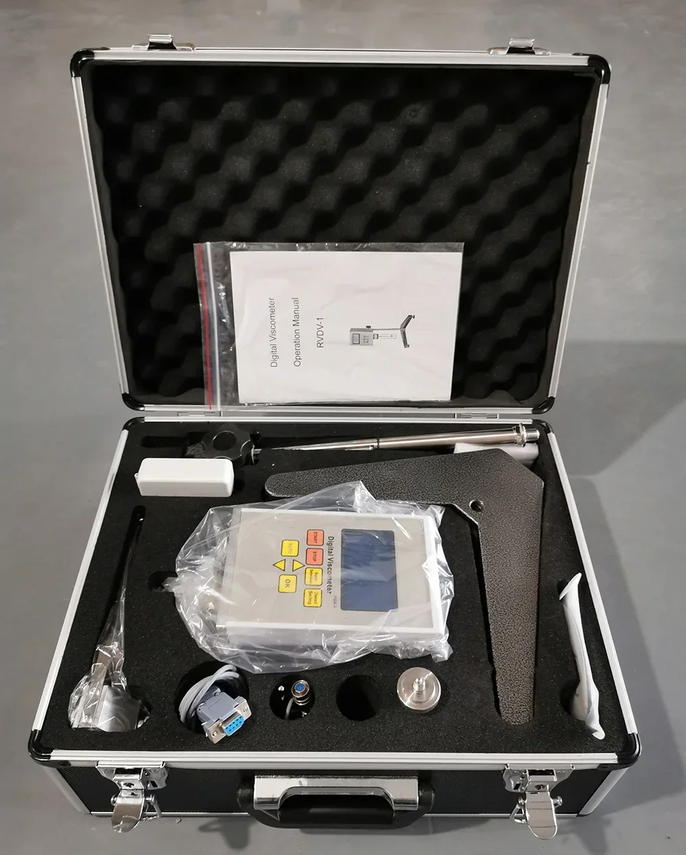 Best Quality Price Nade Viscosimetre Viscometer Tester Oil Ink RVDV-1 Digital Viscometer