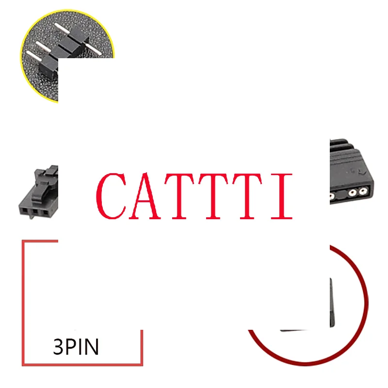 Adapter Cable ForCorsair RGB To Standard ARGB 4-Pin 3-Pin 5V Adapter Connector Pirate Ship Controller Adapter Line QL LL120 ICUE