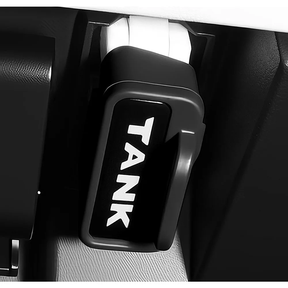 Fit For GWM Tank 700 2026 Hi4-T/Z OBD Port Cover Diagnostic Interface Dust Waterproof Cap Modification Custom Auto Accessories