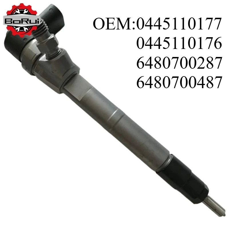 

0445110177 0445110176 6480700287 6480700487 Fuel Injector for Mercedes-Benz C200 C220 CLC200 W203 CL203 C209 S203 W211 W220 S211