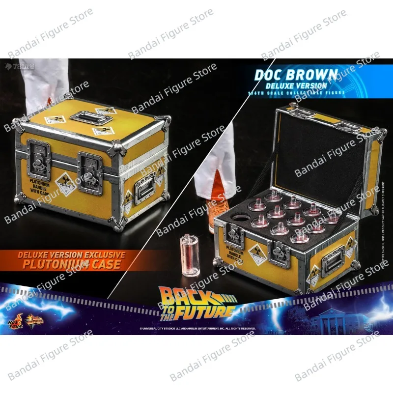 HOTTOYS HT MMS610 الإصدار الفاخر 1/6 وثيقة قابلة للجمع. شخصية براون أكشن العودة إلى فيلم المستقبل دقيق مقاس 12 بوصة جندي رجل