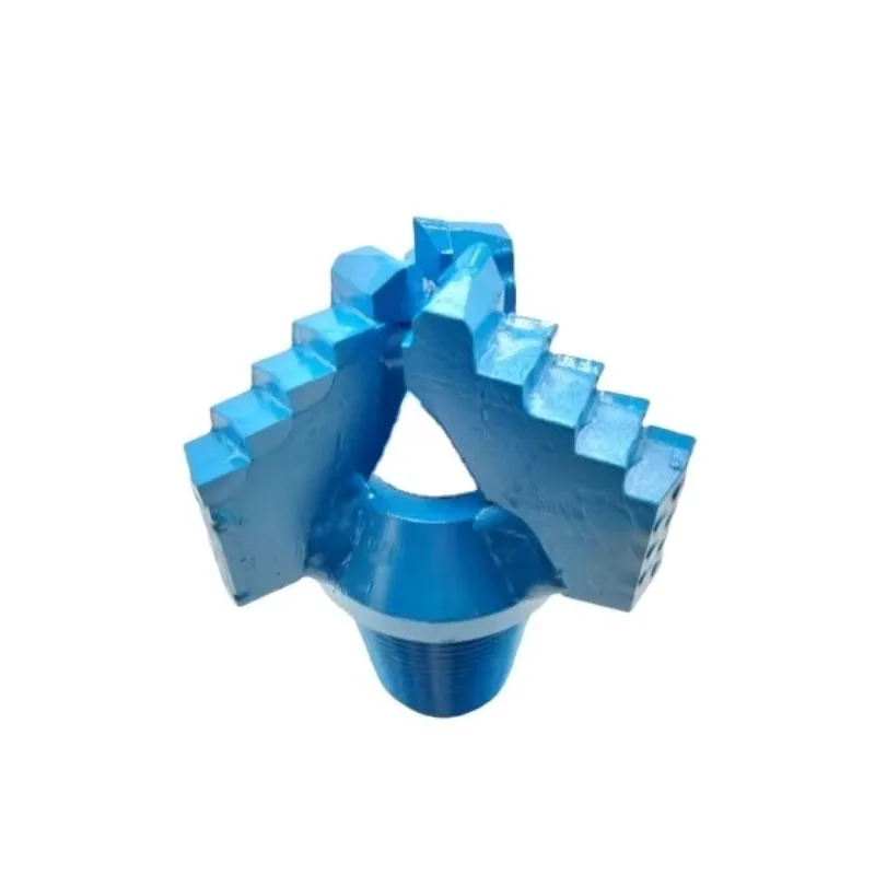 Китайский производитель индивидуальных 3-х крыльцевых сверл PDC, сверла без порошковых сверл из сплава для бурения водяных скважин