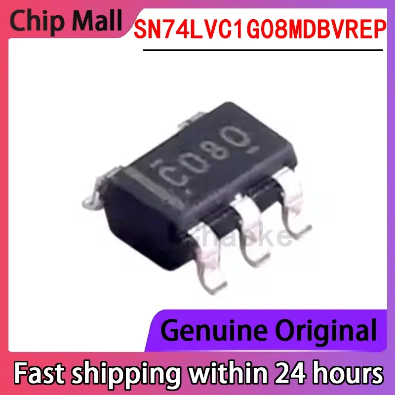 

5PCS SN74LVC1G08MDBVREP Package SOT23-5 Logic Gate Chip Brand New Original Stock