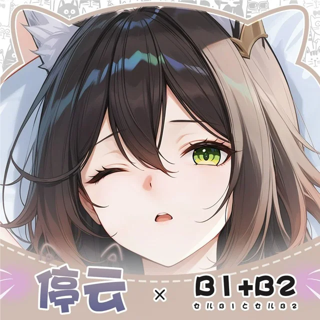 

Honkai: Star Rail Tingyun Fugue Dakimakura Hing Body Case Otaku Pillow Cushion Bed Ings Xmas Gift
