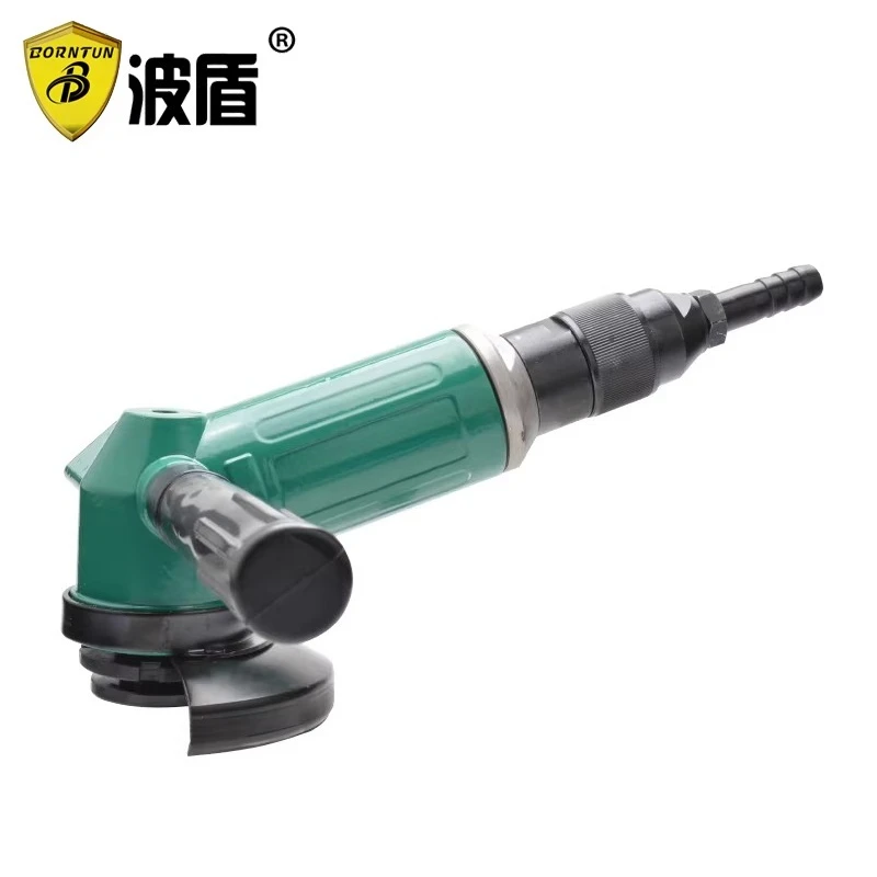 Bodun 110-Degree High Torque Pneumatic Angle Grinder 100/125mm Air-Powered Angle Grinder Bd-7126