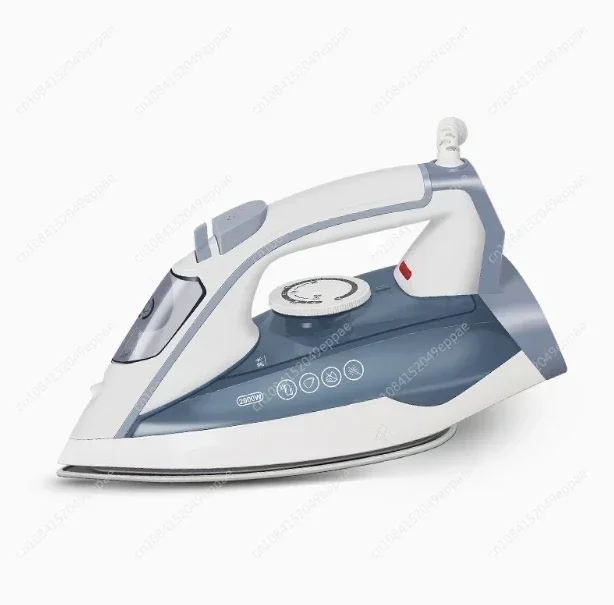 

Электрический паровой утюг 220 В 2000 Вт, бытовой ручной электрический утюг для глажки одежды, многофункциональный резервуар для воды 3000 мл Rh1370