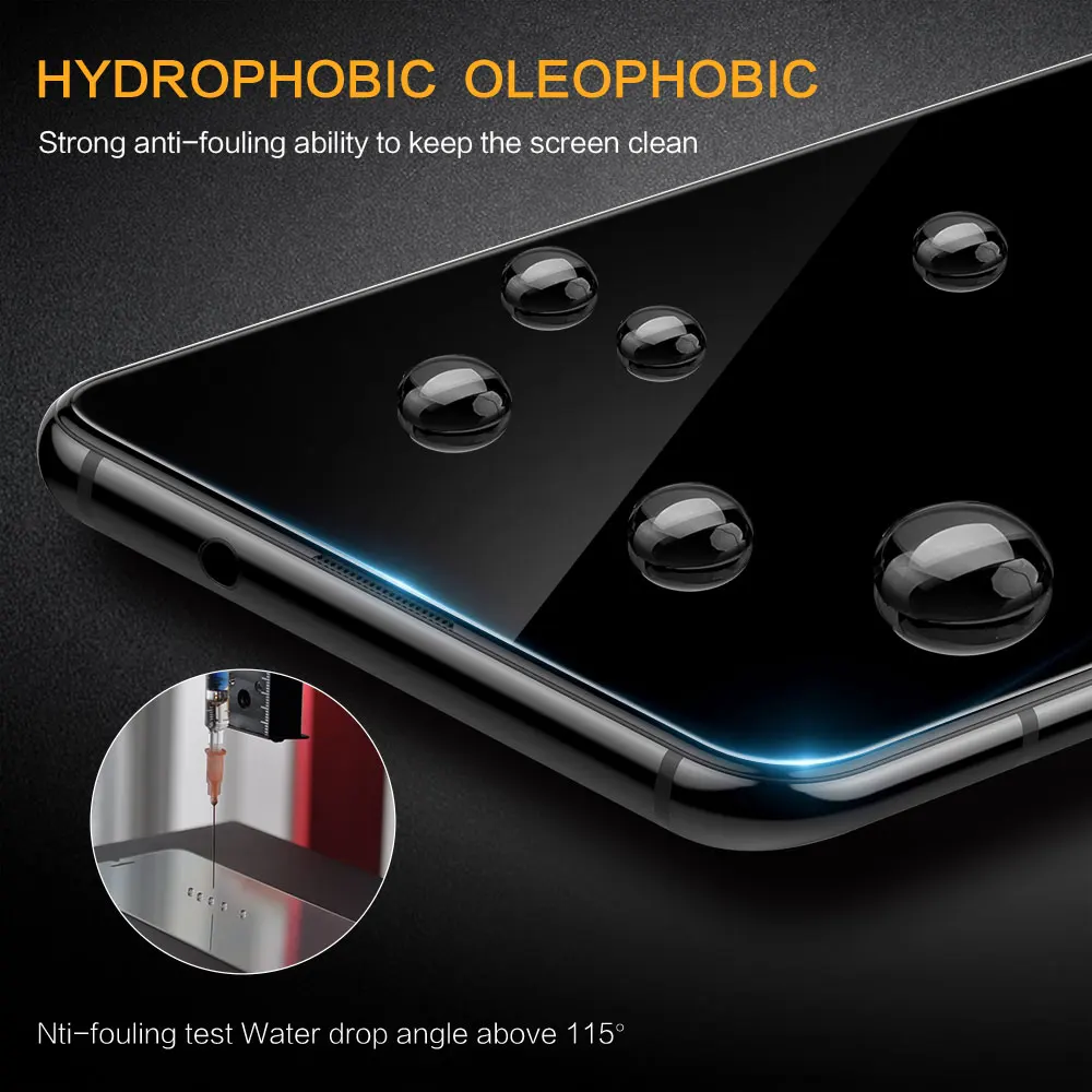 Smartdevil 2個スクリーンプロテクターxiaomi redmi注9強化ガラスredmi K20 K30プロ7 8プロ9 960h hd保護フィルム