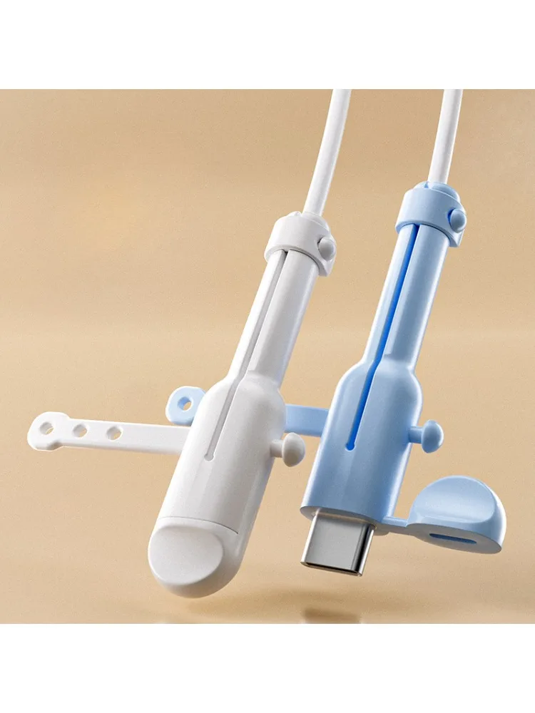 Enrouleur de câble de chargeur en silicone souple, protecteur USB de type C, manchon de protection anti-casse pour Xiaomi, Huawei, OPPO, VIcalculator, couverture de ligne de données