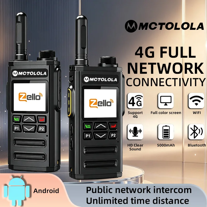 motolola-4g-poc-network-walkie-talkie-android81-bluetooth-ptt-wifi-walkie-talkie-compatible-with-zello-global-5000km-coverage