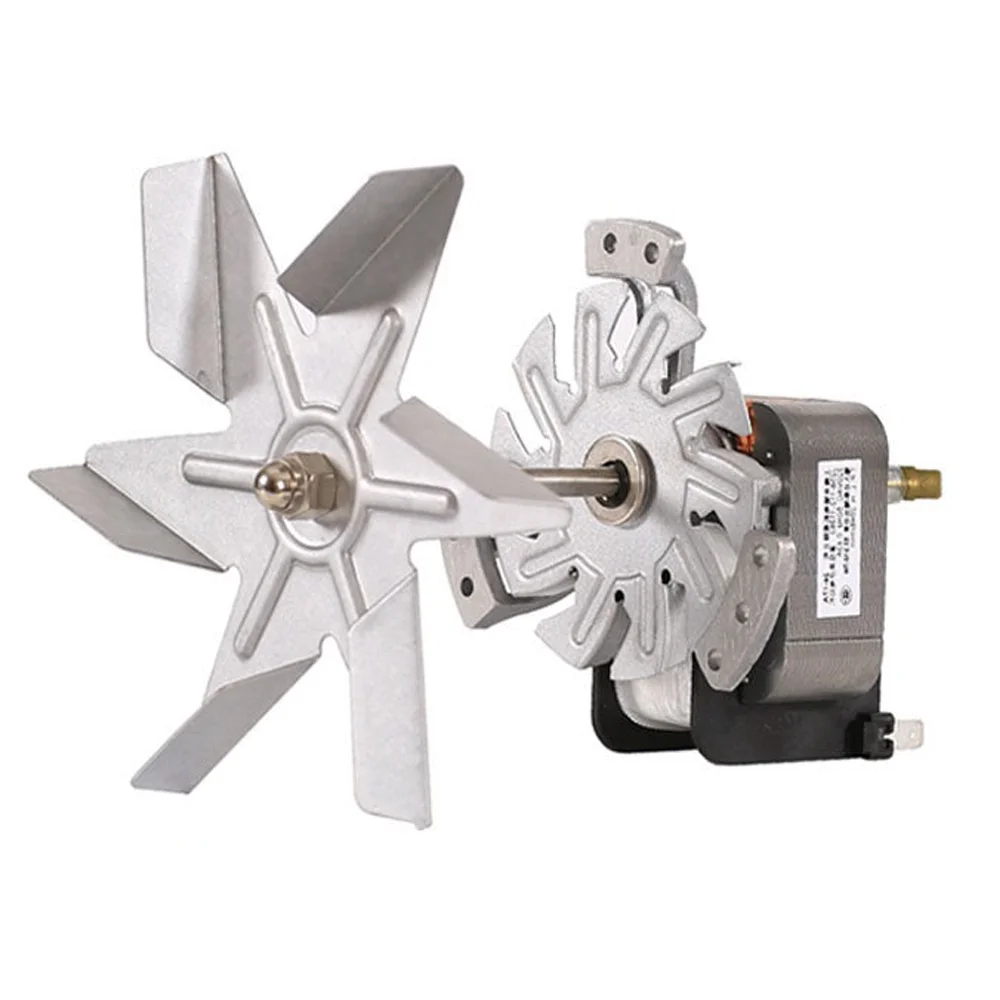 J238-112-11263 Axial Flow Fan Long Shaft Blower Compatible w/Yiheng High-Temp Drying Box Biochemical Incubator Lab Electric Oven
