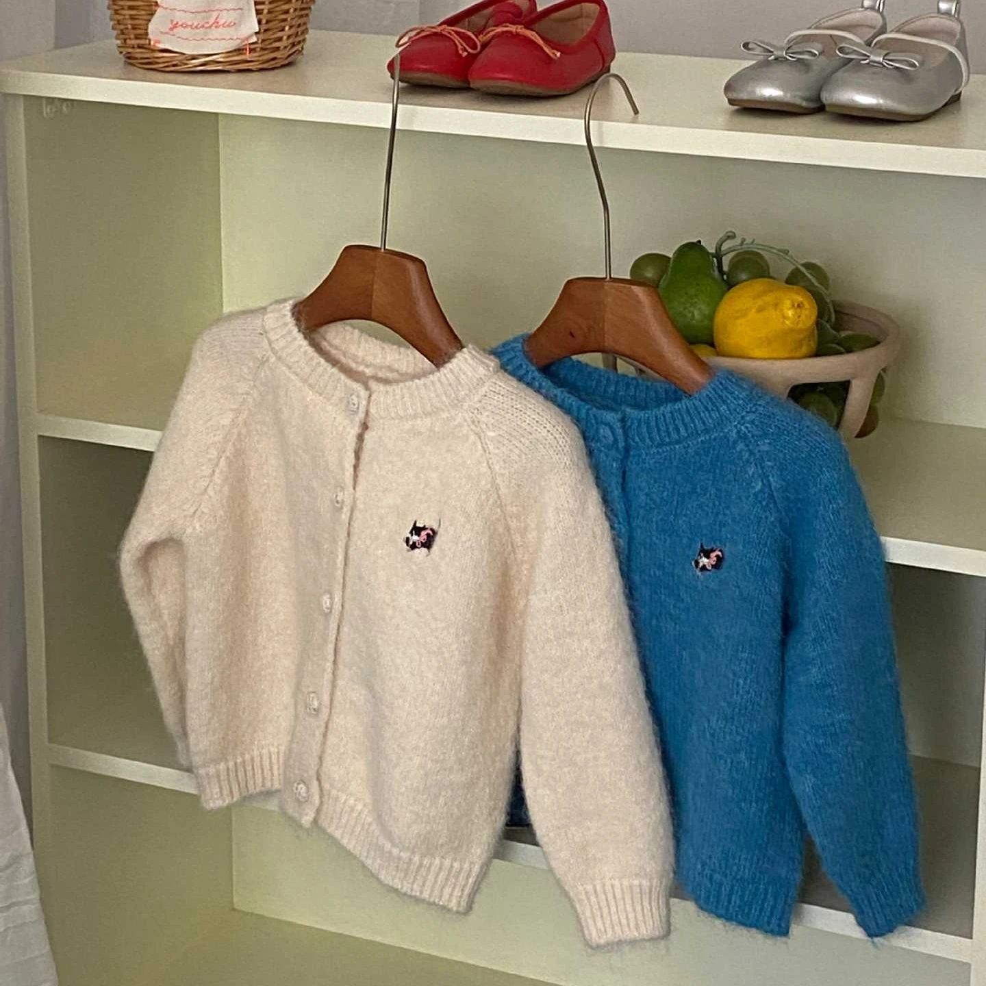 Knit Cardigan Infant - 여아 스웨터 2026 봄 가을 신상