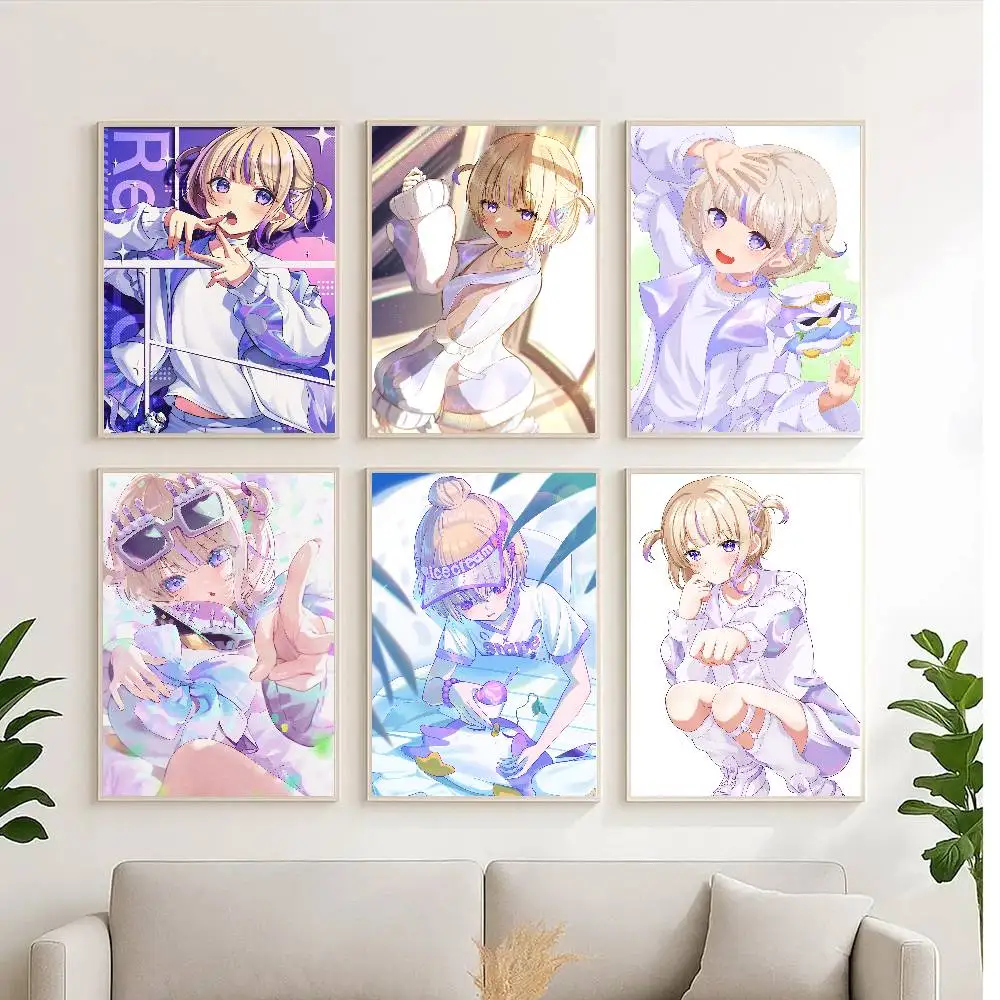 1pc Todoroki Hajime Anime Poster High Quality Print Waterproof Wall Art Sticker For Bar Living Room Decor Gift