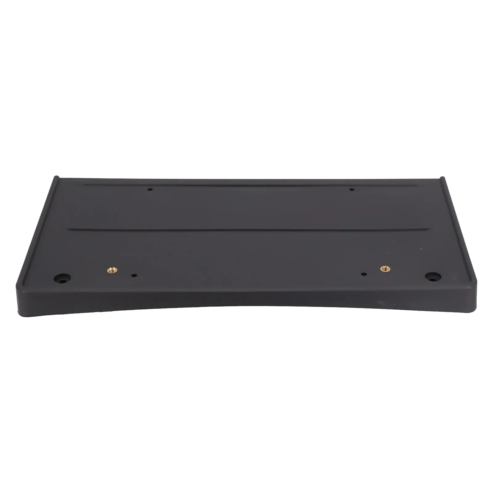 Front License Plate Bracket Compatible with For BMW 3 Series 0608 Sedan Wagon Model OEM 51117058449 ABS Construction