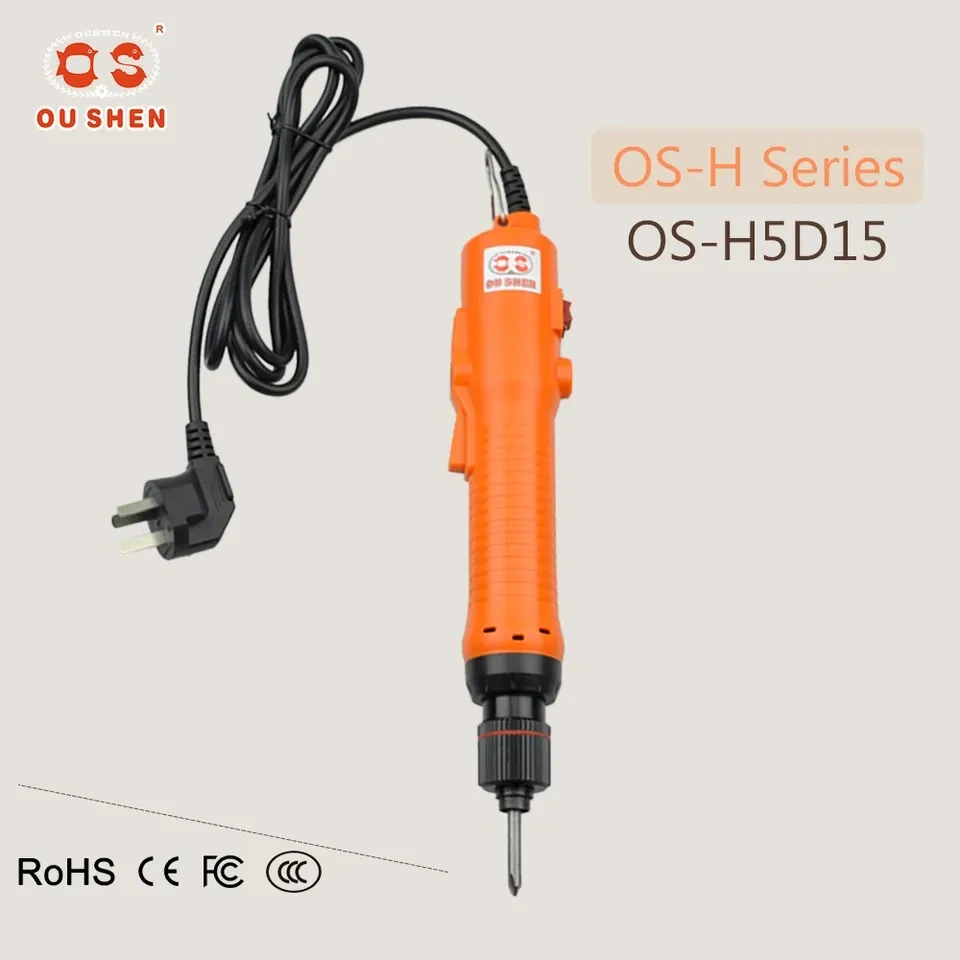 

OS-H5D15 Direct Plug Shut Off Type AC220V Adjustable Torque Power Tool Electric Screwdriver