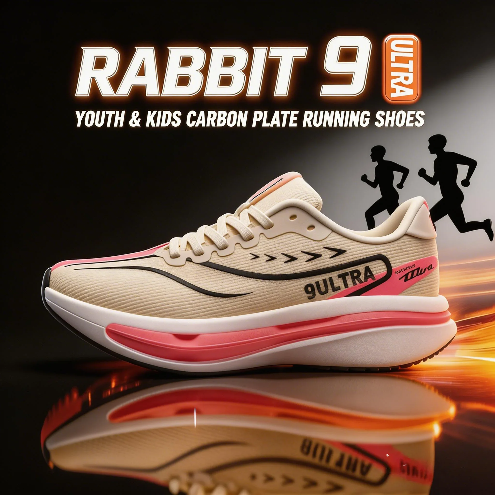 

Кроссовки для бега с воздушной подушкой и карбоновой пластиной, мужские, для марафона, дышащие, легкие, удобные, нескользящие, повседневные кроссовки