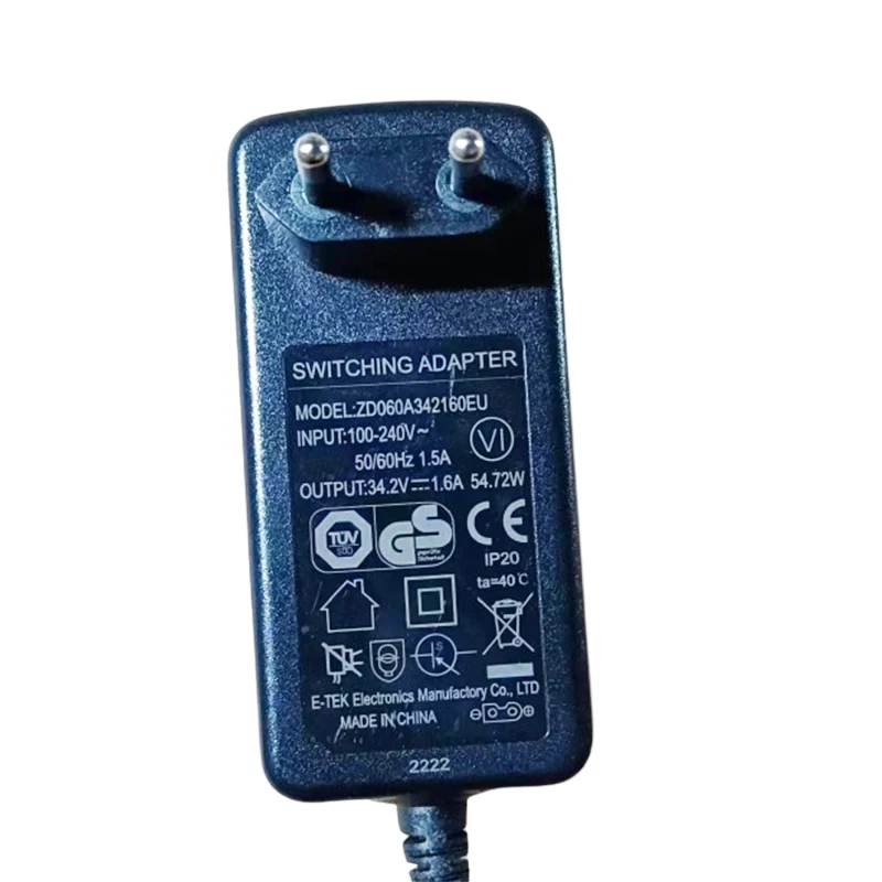 Charger For JIMMY Flex/ HW8/ HW8 Pro/ H10 Flex/ H10 Pro JV65/ JV85 Pro/ H9 Pro/ H9 EU Power Supply Adapter Part