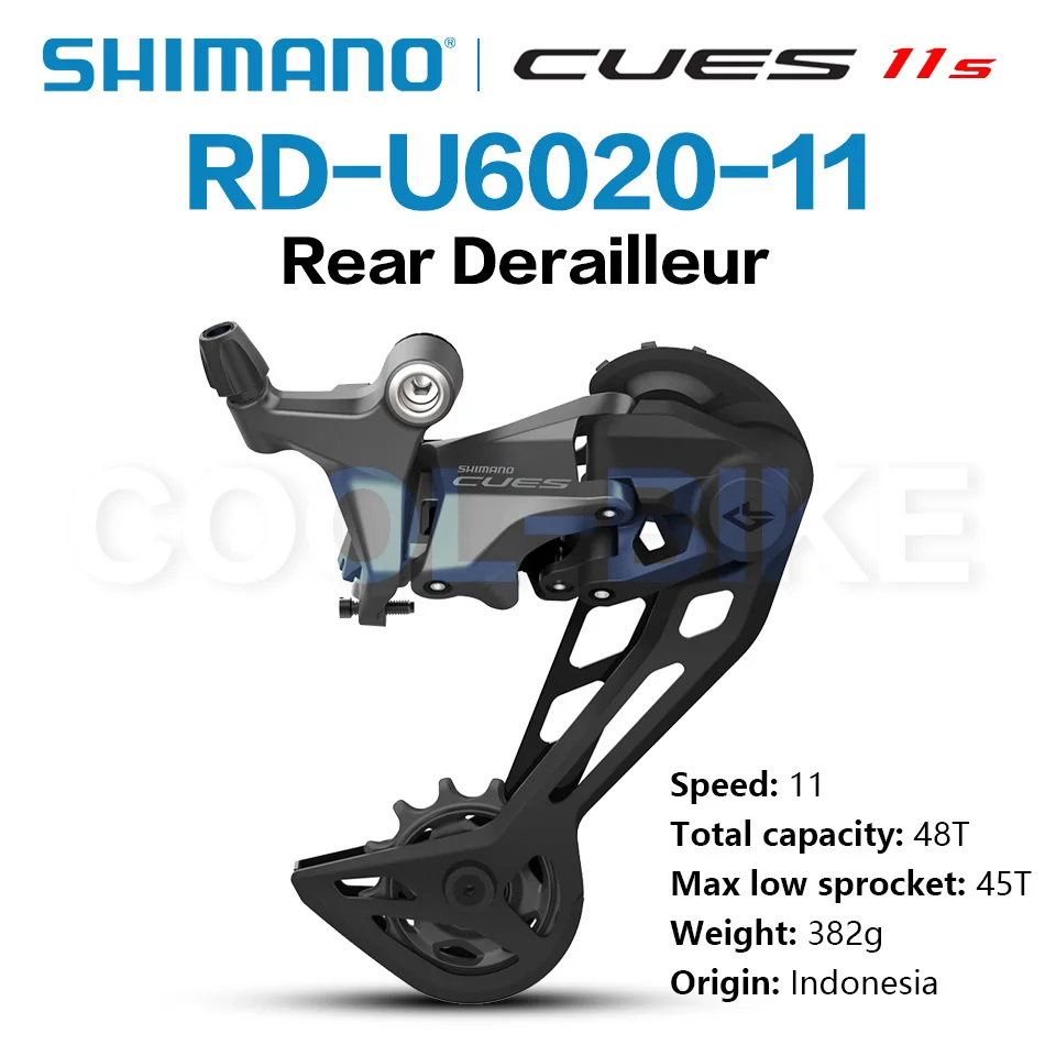 シマノ CUES U6000 11速グループセット SL-U6000 RD-U6000 CS-LG400 CS
