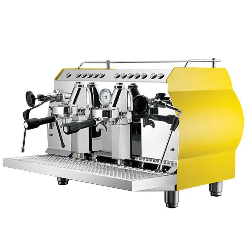 Freshly ground coffee machine Commercial espresso machine, semi-automatic coffee machine