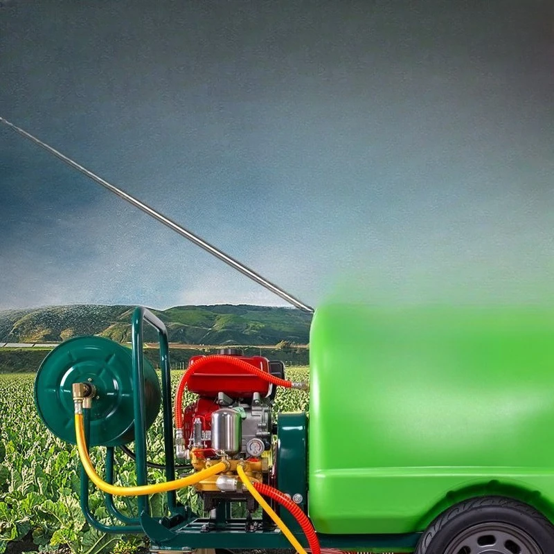

Dispensing machine Farm disinfection machine Diesel cleaning machine Agricultural high pressure pump Large capacity sprayer