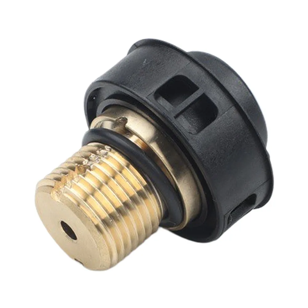 Vacuum Cleaner Accessory Brass Safety Valve Reliable Sealing Performance Easy Installation Process Replacement Part For Karcher