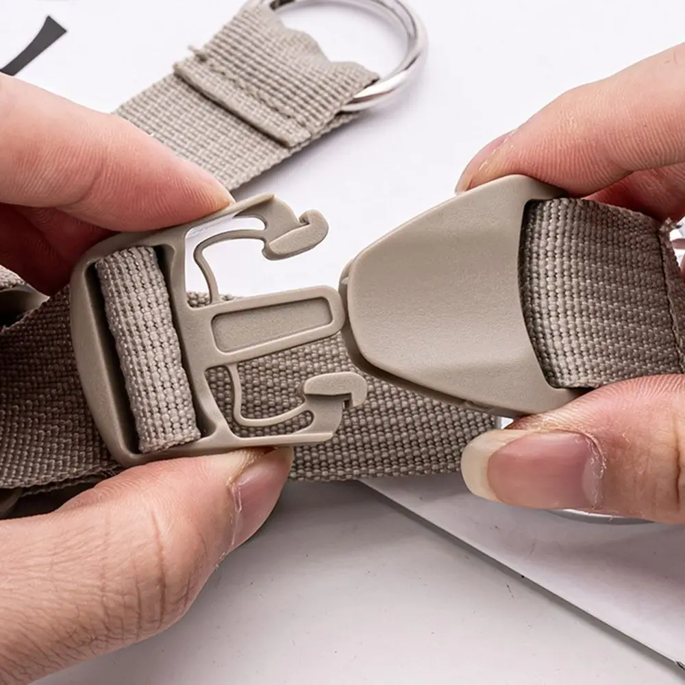 Fixed Adjustable Luggage Strap Anti-lost Nylon Lock Buckle Hanging Buckle Straps Multifunctional Luggage Packing Belt