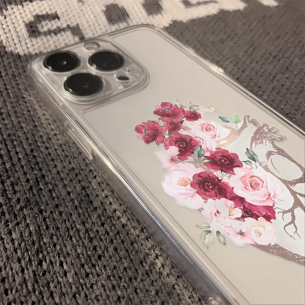 حافظة لهاتف آيفون 16 برو ماكس 15 14 13 12 11 XS X XR 7 8 Plus coque iphone 13