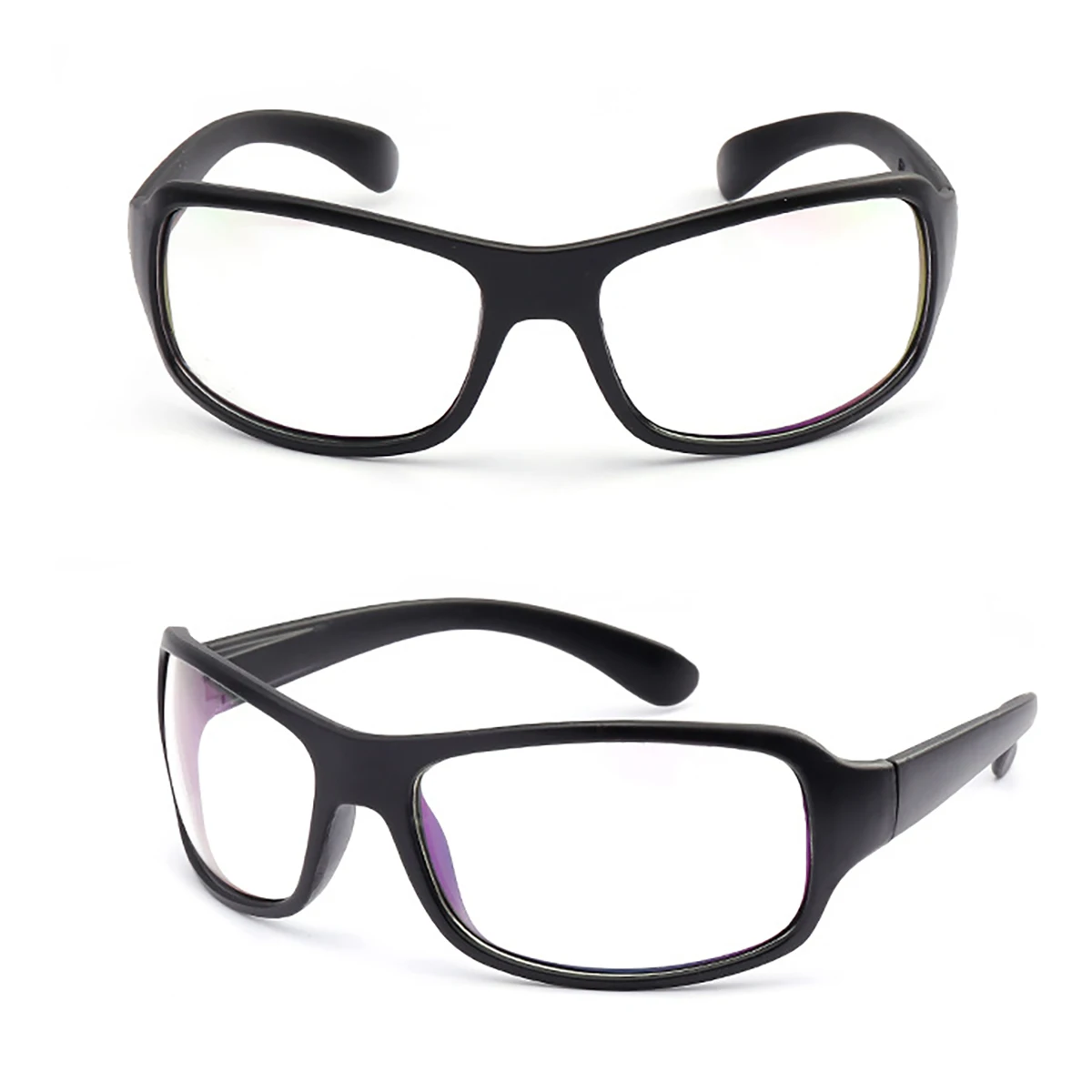 New Large Frame Square Sunglasses Women Outdoor Sports Cycling Sun Glasses Men Night Driving Fashion Eyewear UV400 Oculos De Sol