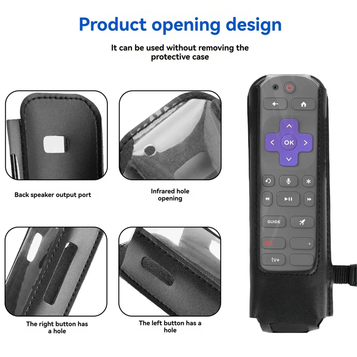 

Защитный чехол Digital Essentials для портативного пульта дистанционного управления Voice Remote Pro, защитный чехол для пульта дистанционного управления серии [Series]