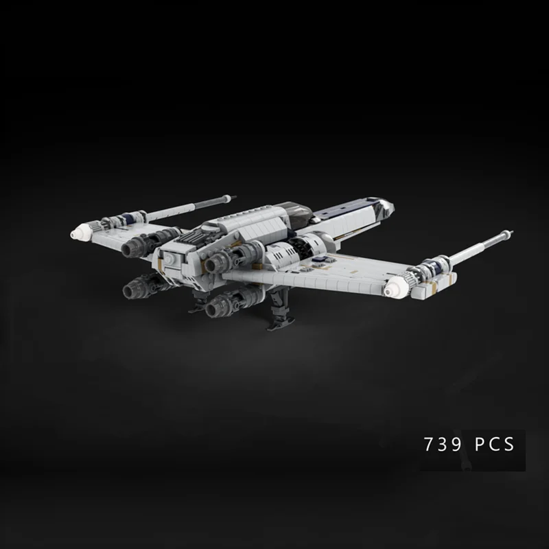 MOC Movie Creativity Warplane Model Z-95 Headhunter Starfighter Fighter Building Blocks DIY Toy Brick Children\'s Birthday Gift