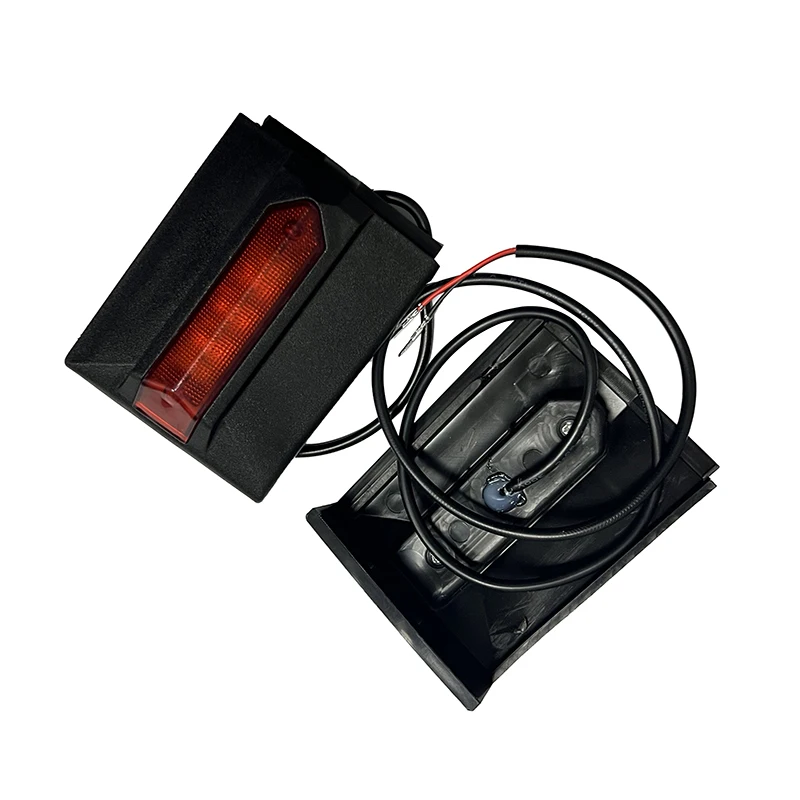 Original Rear Turn Signal Lights for KUGOO KuKirin G2 PRO Electric Scooter Parts Left and Right Warning Light Accessories