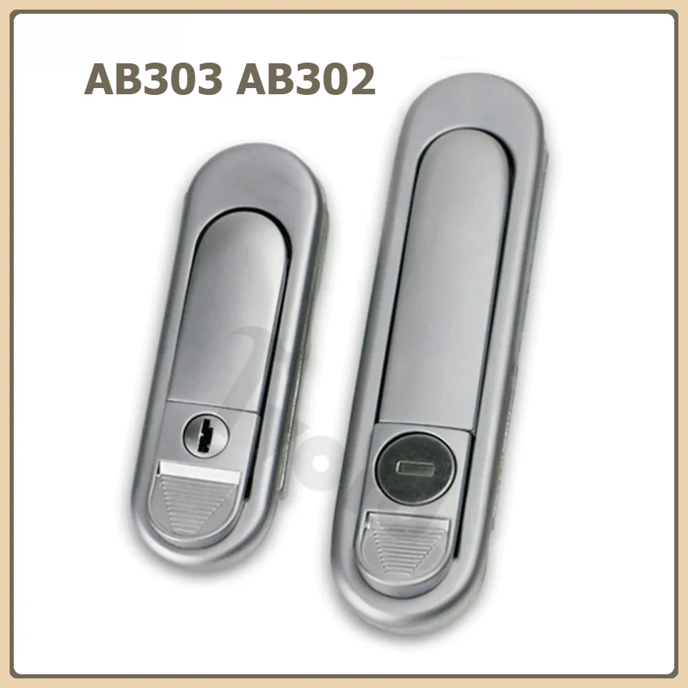 AB303 AB302 Plane Lock Distribution Box Cabinet Door Locks Industrial Machinery and Equipment Lock