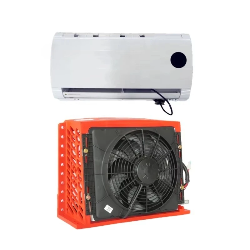 

24V truck sleeper ac unit electric cooler 12v truck parking air conditioner