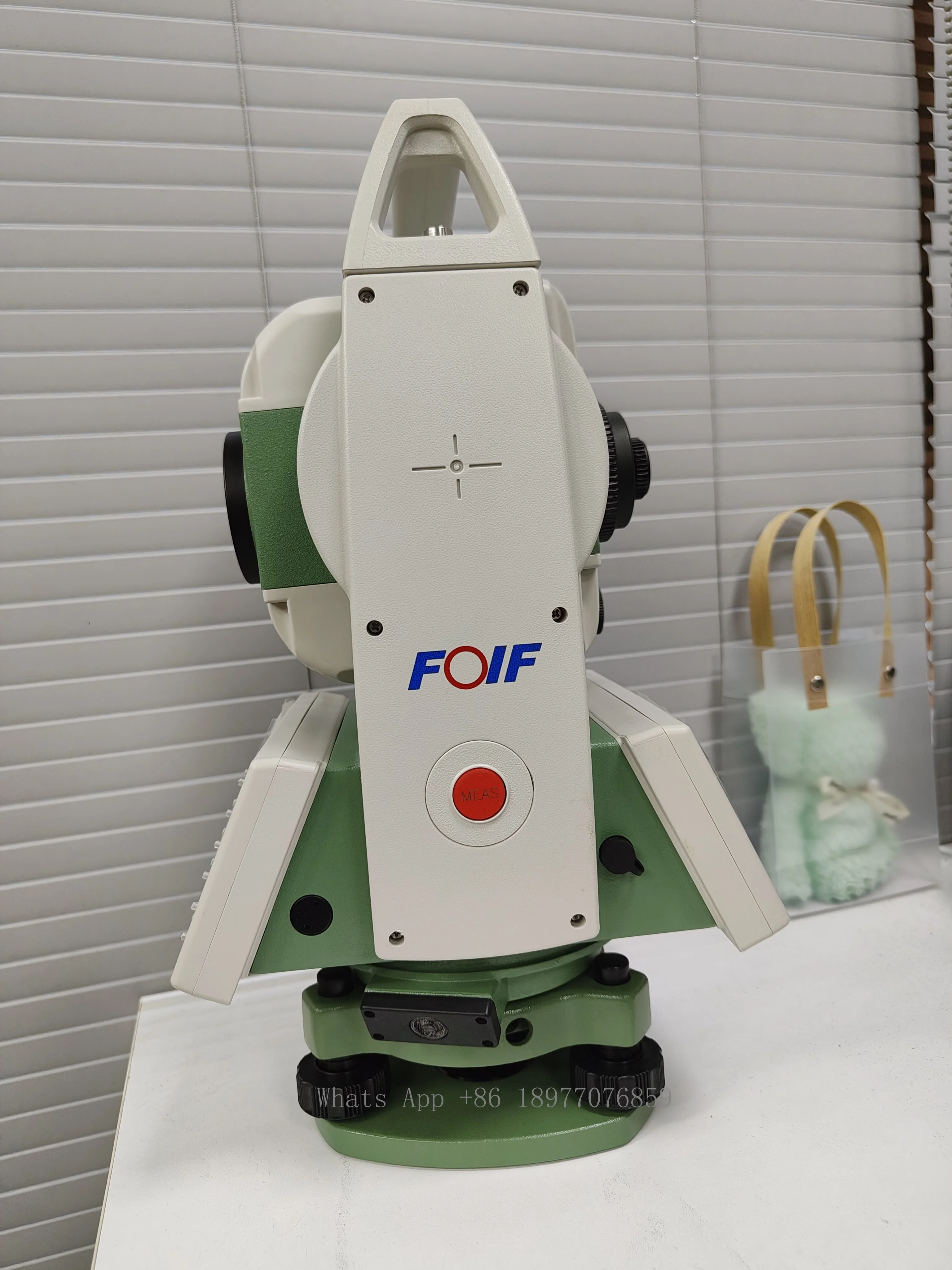 RTS 100 2 New Reflector Precision High Quality Magnification Total Station