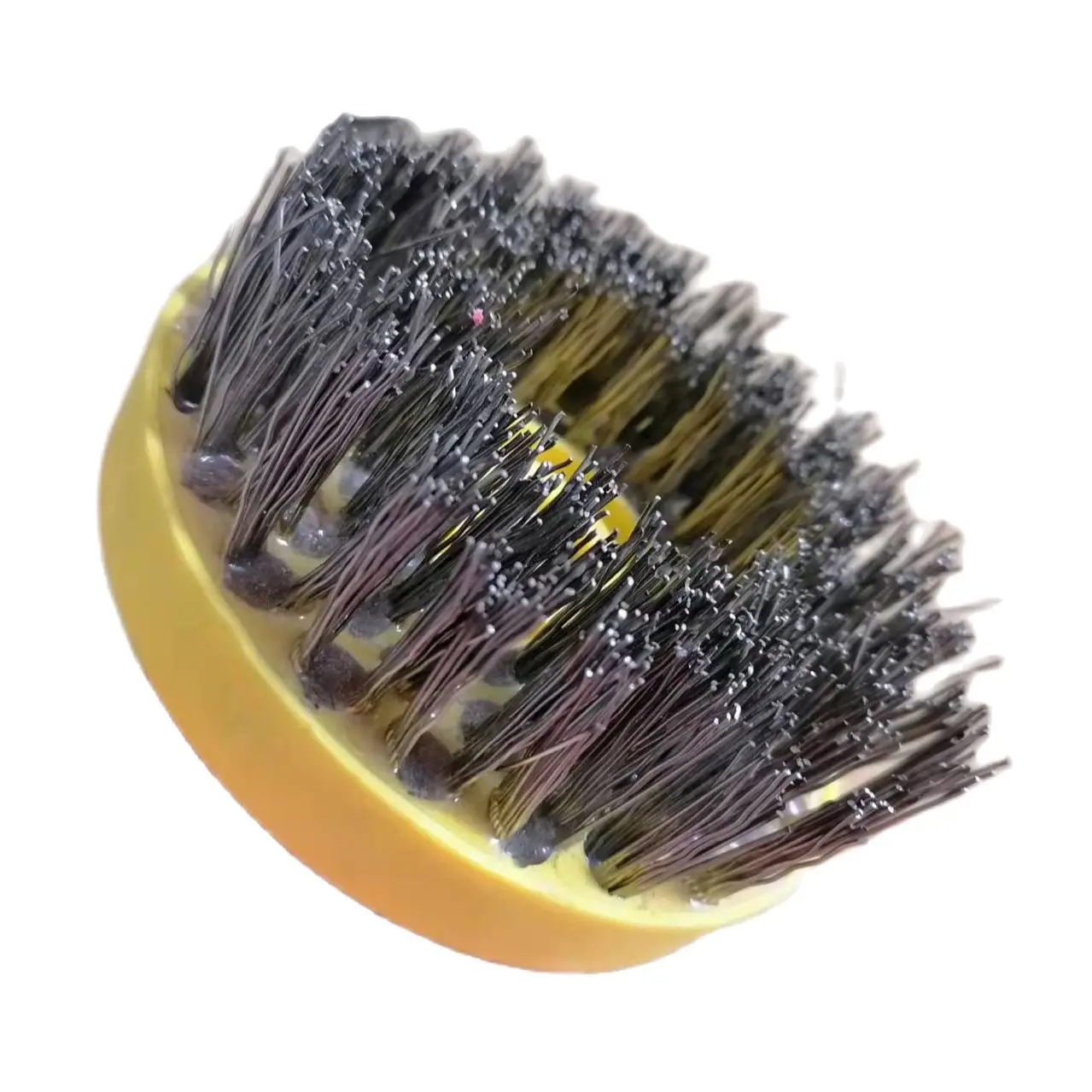 110mm Round  Abrasive Strong Steel Wire Antique Brush For Grinding Stone Marble Granite Concrete Surface Polishing