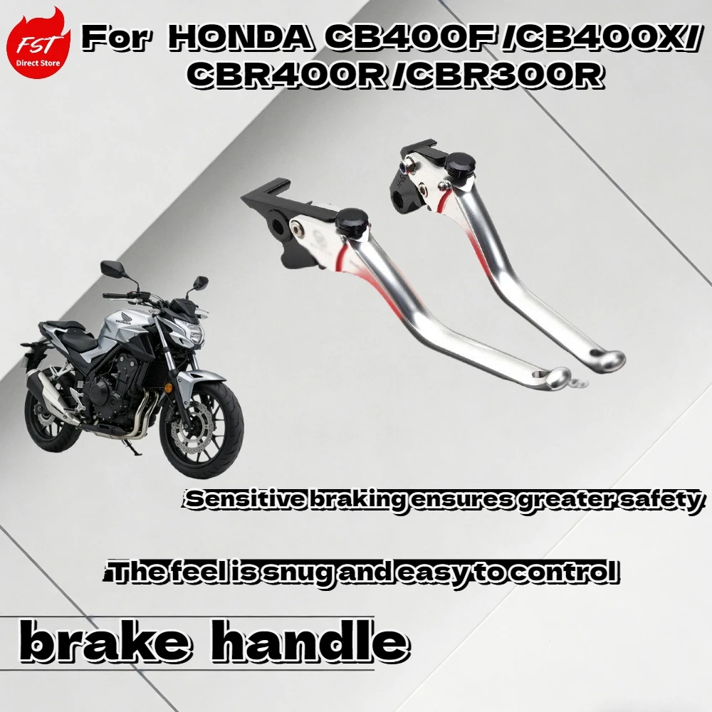 

Алюминиевые рычаги тормоза и сцепления для мотоциклов CB400X, CB400F, CBR400R, CBR300R, запасные части