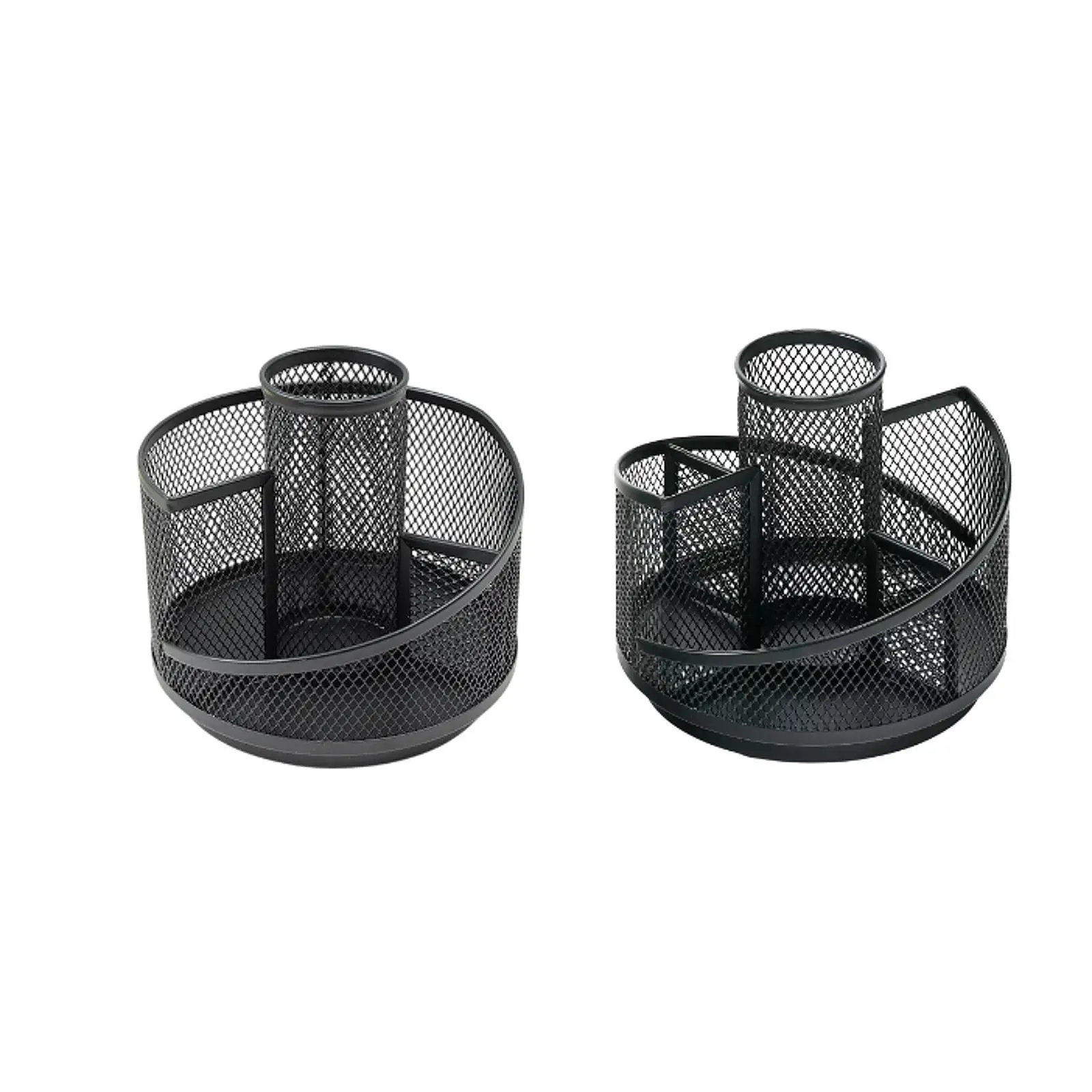 Metal Pen Holder Compact Creative Supplies Mesh Desk Organizer for Tabletop