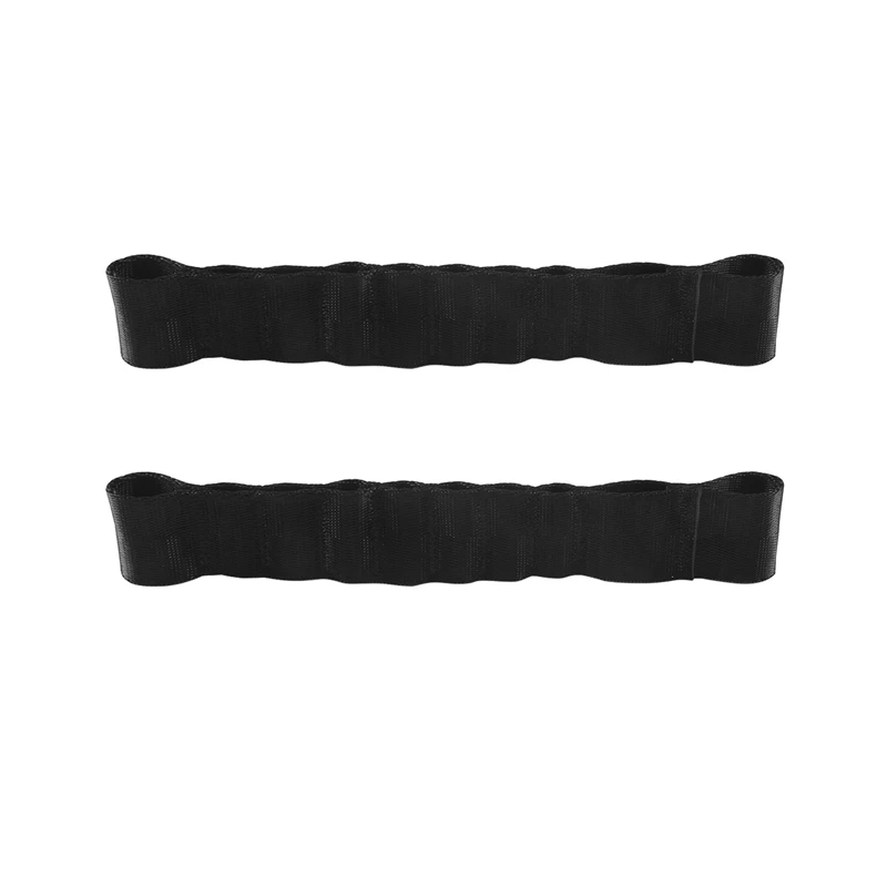 2PCS Door Straps Heavy Duty Strong Adjustable Door Limiting Check Strap Load 1000 Lb For Jeep Wrangler TJ JK JL CJ YJ