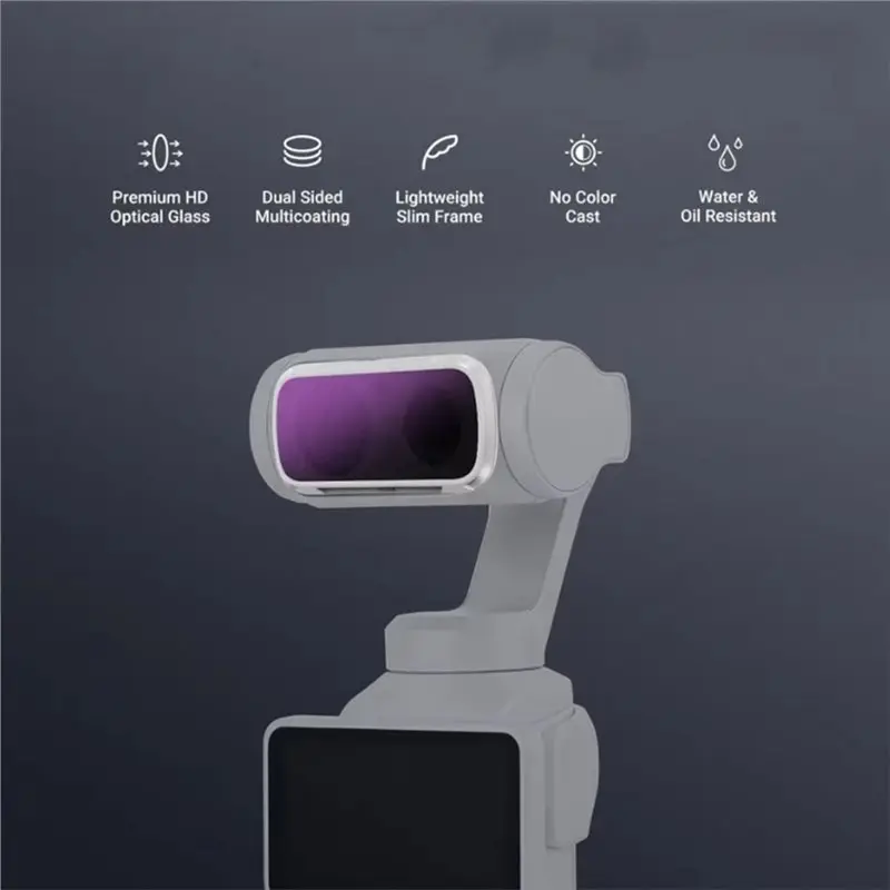 [LXYA68Z!] CPL+ND Filter Set For Luna Ultra Gimbal Camera