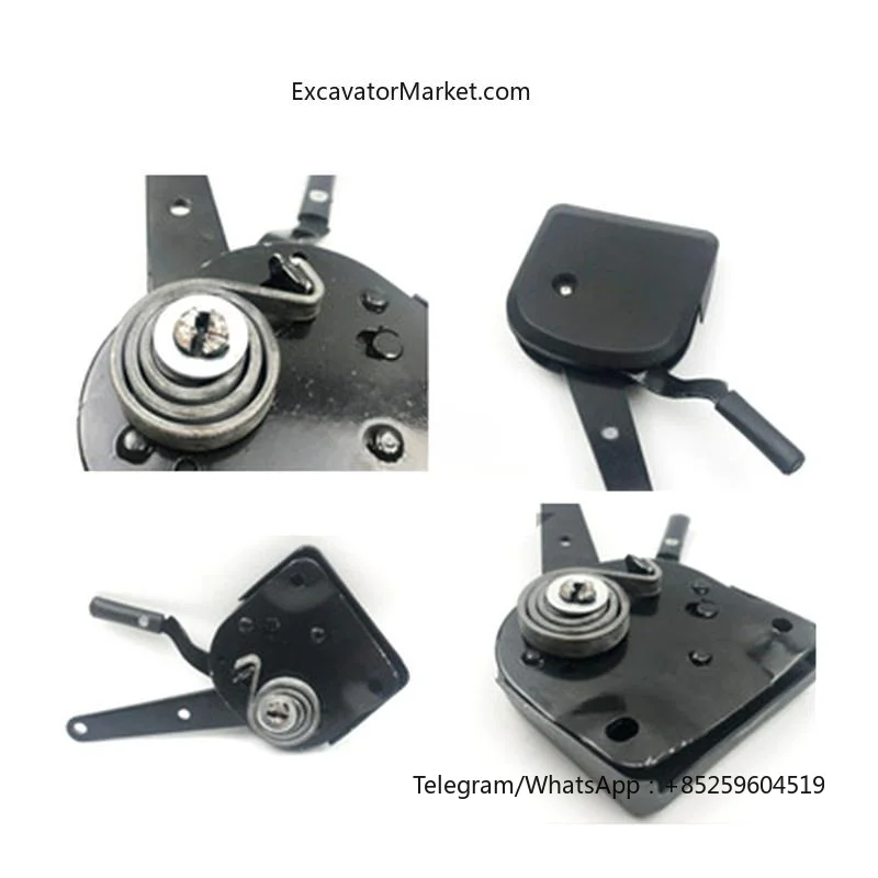 excavator cab Seat adjuster Seat angle adjuster excavator accessories For Kobelco SK Komatsu PC 60 56-7 200 Hitachi