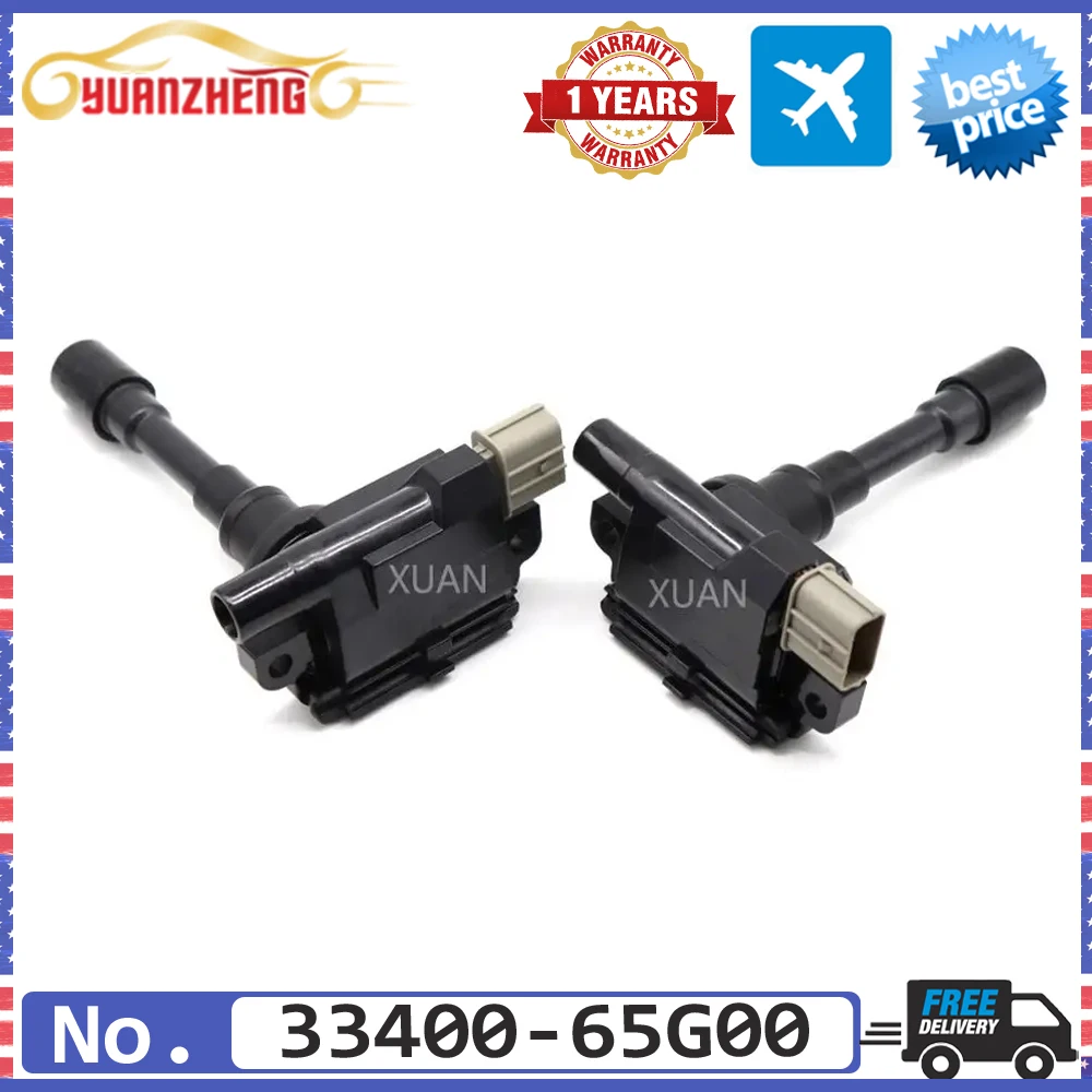 NEW Ignition Coil 33400-65G00 For Suzuki BALENO CARRY WAGON IGNIS JIMNY AERIO ALTO SWIFT SX4 GRAND Vitara ESCUDO SUBARU JUSTY