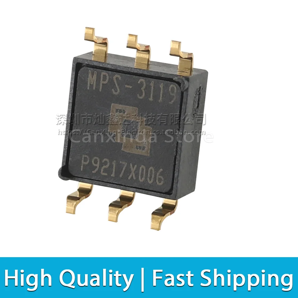 2pcs MPS-3119-006GC MPS-3119 SMD Monitor Pressure Sensor 40kPa For Electronic Blood Pressure NEW Original