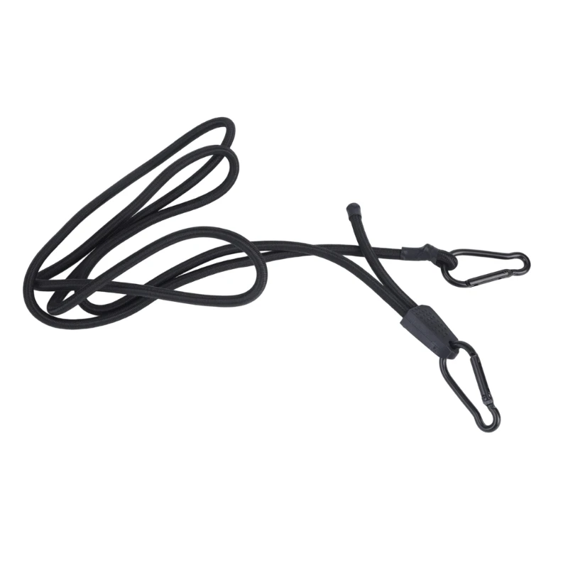 Metal Spring-Gate Stretch Cord for Garage Tool Tensioning Elastic Straps A2BB