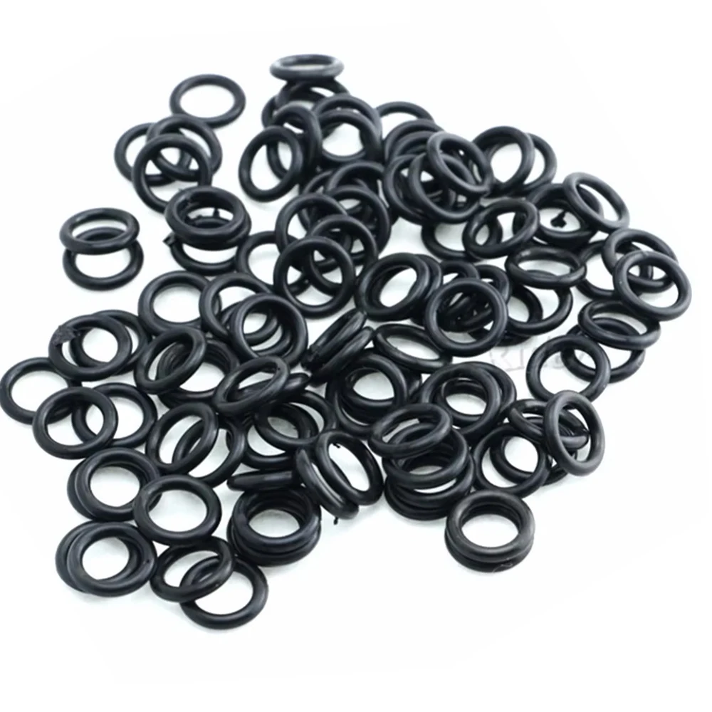 Junta tórica de drenaje de aceite para motocicleta, tapón de color negro para Harley Sportster, Touring, Fatboy, Dyna, OEM p/n 100, 11105 unidades