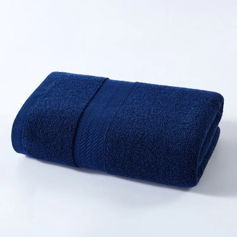 Serviettes de bain en coton absorbantes douces séchage rapide_voghion.com