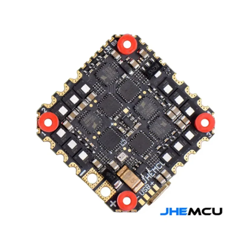 JHEMCU GHF745 AIO MPU6000 F745 Flight Controller Blheli32 G071 40A/50A 4 in1 ESC 25,5x25,5mm 3-6s for fpv freestyle drone