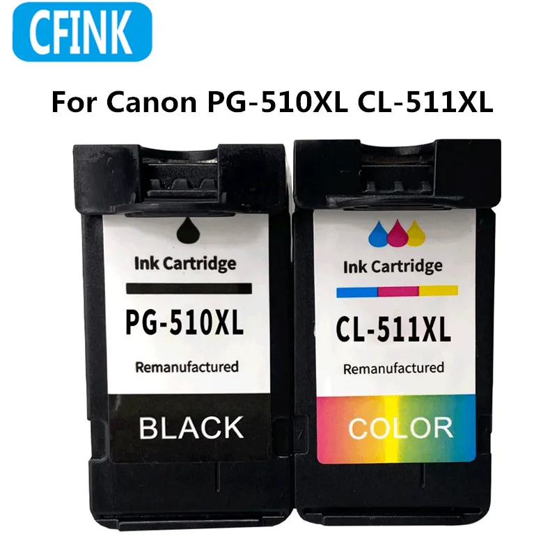 

PG510XL CL511XL картридж для принтера, совместимый с Canon PG-510XL для принтера CANON MP250 MP260 mp280 MP285 2700 2720 350 360