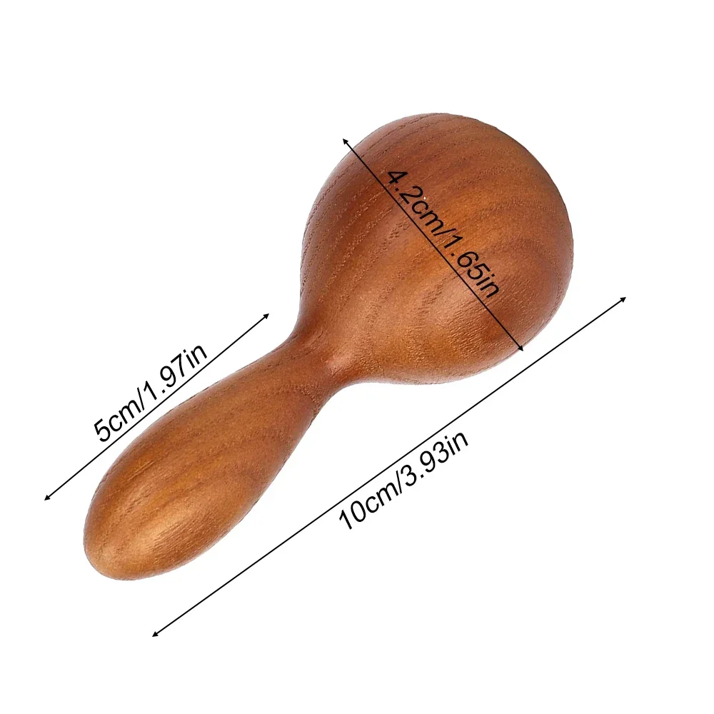 Wooden Massager Handheld Massager Stick for Fascia, Cellulite, Muscle & Abdomen, Body Therapy Massager, Muscle Belly Relief Tool